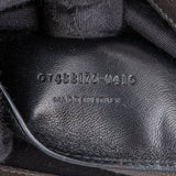 Saint Laurent Grey Croco Optic Leather West Hollywood Crossbody Bag