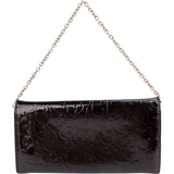 Christian Dior Patent Leather Trotter Monogram Wallet on Chain Handbag