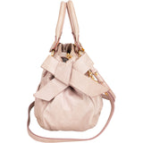 Miu Miu Classic Leather City Handbag