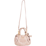 Miu Miu Classic Leather City Handbag