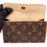 Louis Vuitton Canvas Monogram Pochette Florentine Crossbody Bag