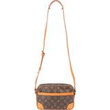 Louis Vuitton Canvas Monogram Trocadero 23 Crossbody Bag