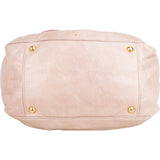 Miu Miu Classic Leather City Handbag