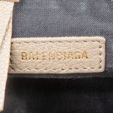 Balenciaga Grey Leather Mini City Handbag