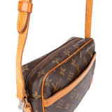 Louis Vuitton Canvas Monogram Trocadero 23 Crossbody Bag