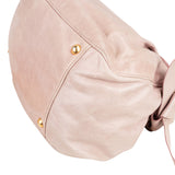 Miu Miu Classic Leather City Handbag