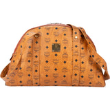 MCM Visetos Monogram Shoulder Bag