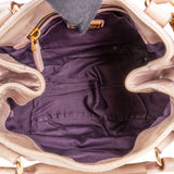 Miu Miu Classic Leather City Handbag