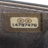 Chanel Black Camelia Wallet On Chain Crossbody Bag