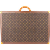 Louis Vuitton Canvas Monogram Bisten 70 Suitcase Trunk