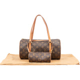 Louis Vuitton Canvas Monorgam Papillon Set Handbag