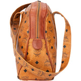 MCM Visetos Monogram Shoulder Bag