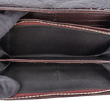Christian Dior Patent Leather Trotter Monogram Wallet on Chain Handbag