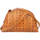 MCM Visetos Monogram Shoulder Bag