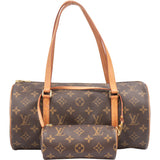 Louis Vuitton Canvas Monorgam Papillon Set Handbag