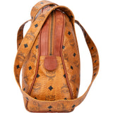 MCM Visetos Monogram Shoulder Bag
