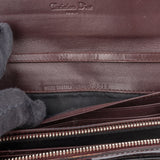 Christian Dior Patent Leather Trotter Monogram Wallet on Chain Handbag