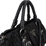 Prada Quilted Nylon City Handbag
