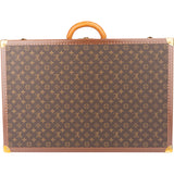 Louis Vuitton Canvas Monogram Bisten 70 Suitcase Trunk