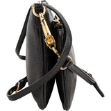 Miu Miu Black Leather Crossbody Bag