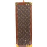 Louis Vuitton Canvas Monogram Bisten 70 Suitcase Trunk
