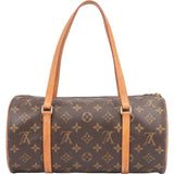 Louis Vuitton Canvas Monorgam Papillon Set Handbag