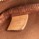 Louis Vuitton Canvas Monogram Pochette Accessoire Shoulder Bag