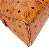 MCM Visetos Monogram Shoulder Bag