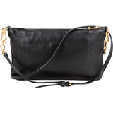 Miu Miu Black Leather Crossbody Bag