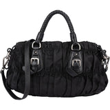 Prada Quilted Nylon City Handbag