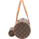 Louis Vuitton Canvas Monorgam Papillon Set Handbag
