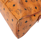 MCM Visetos Monogram Shoulder Bag