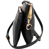 Miu Miu Black Leather Crossbody Bag