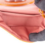 Chanel Quilted Patent Leather Single Flap Crossbody Bag