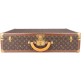 Louis Vuitton Canvas Monogram Bisten 70 Suitcase Trunk