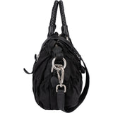 Prada Quilted Nylon City Handbag