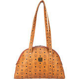 MCM Visetos Monogram Shoulder Bag