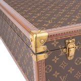 Louis Vuitton Canvas Monogram Bisten 70 Suitcase Trunk