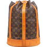 Louis Vuitton Canvas Monogram Randonnee Backpack