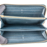 Louis Vuitton Green Vernis Monogram Zippy Wallet