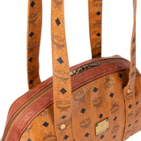 MCM Visetos Monogram Shoulder Bag