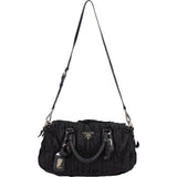 Prada Quilted Nylon City Handbag