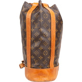 Louis Vuitton Canvas Monogram Randonnee Backpack