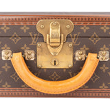 Louis Vuitton Canvas Monogram Bisten 70 Suitcase Trunk
