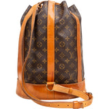 Louis Vuitton Canvas Monogram Randonnee Backpack