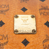 MCM Visetos Monogram Shoulder Bag