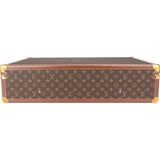 Louis Vuitton Canvas Monogram Bisten 70 Suitcase Trunk