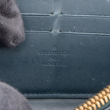 Louis Vuitton Green Vernis Monogram Zippy Wallet