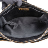 Miu Miu Black Leather Crossbody Bag