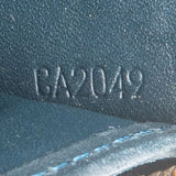 Louis Vuitton Green Vernis Monogram Zippy Wallet
